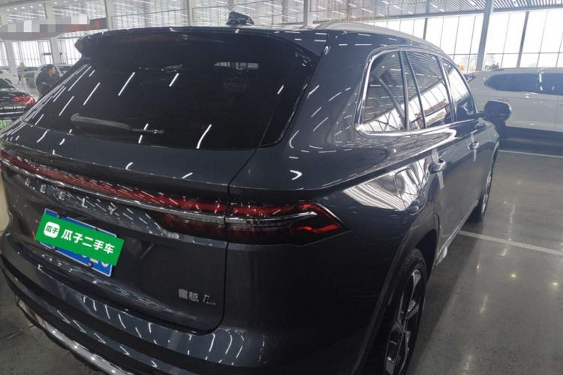 Used Geely Auto Monjaro L 2021 2.0TD DCT EVO Two-Wheel Drive Prestige Version Rear Right 45 Deg