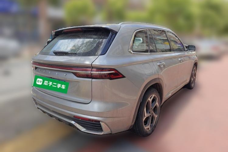 Used Geely Auto Monjaro L 2021 2.0TD DCT EVO Two-Wheel Drive Prestige Version Rear Right 45 Deg