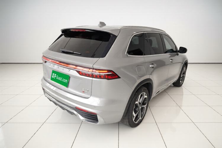 Used Geely Auto Monjaro L 2021 2.0TD High-Power Automatic All-Wheel Drive Luxury Version Rear Right 45 Deg