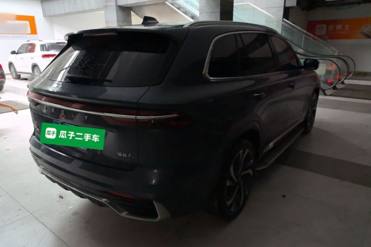 Used Geely Auto Monjaro L 2021 2.0TD DCT EVO Two-Wheel Drive Smart Luxury Version Rear Right 45 Deg