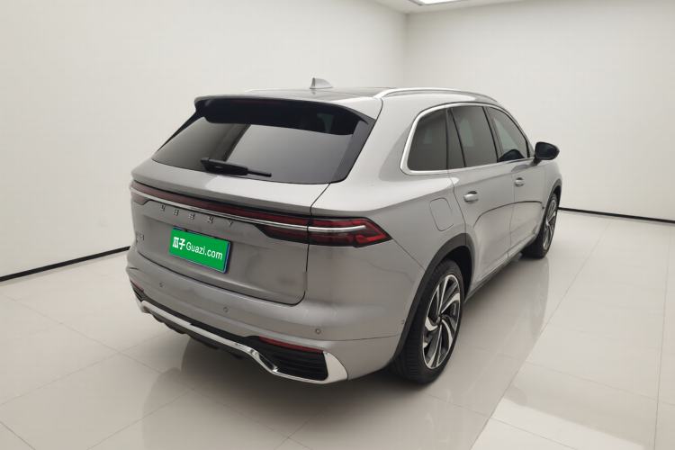 Used Geely Auto Monjaro L 2021 2.0TD DCT EVO Two-Wheel Drive Smart Luxury Version Rear Right 45 Deg