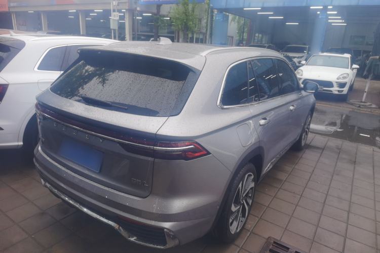 Used Geely Auto Monjaro L 2021 2.0TD DCT EVO Two-Wheel Drive Smart Luxury Version Rear Right 45 Deg