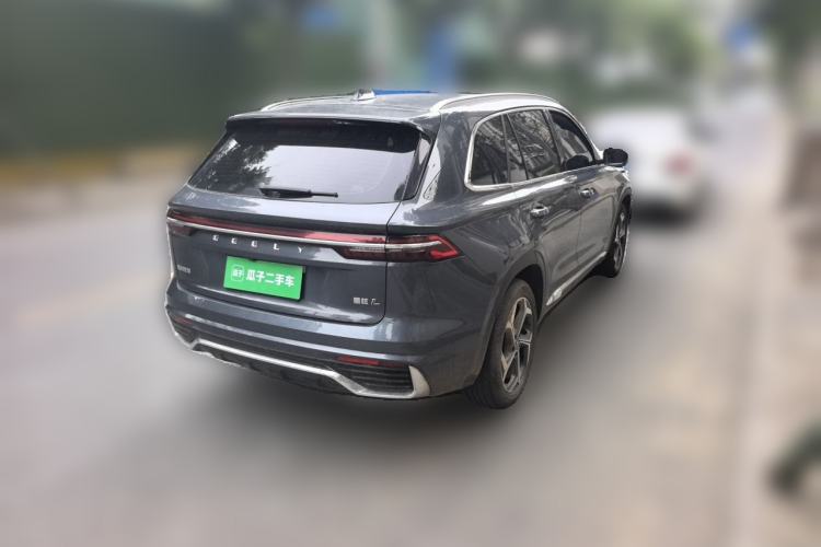 Used Geely Auto Monjaro L 2021 2.0TD DCT EVO Two-Wheel Drive Prestige Version Rear Right 45 Deg