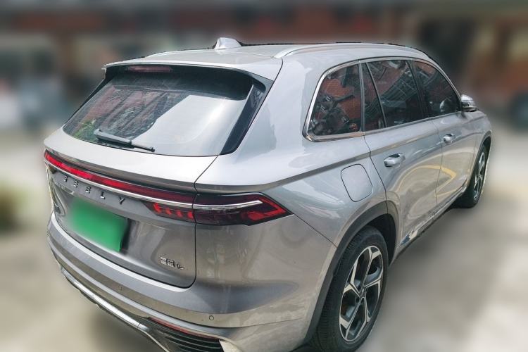 Used Geely Auto Monjaro L 2021 2.0TD DCT EVO Two-Wheel Drive Prestige Version Rear Right 45 Deg