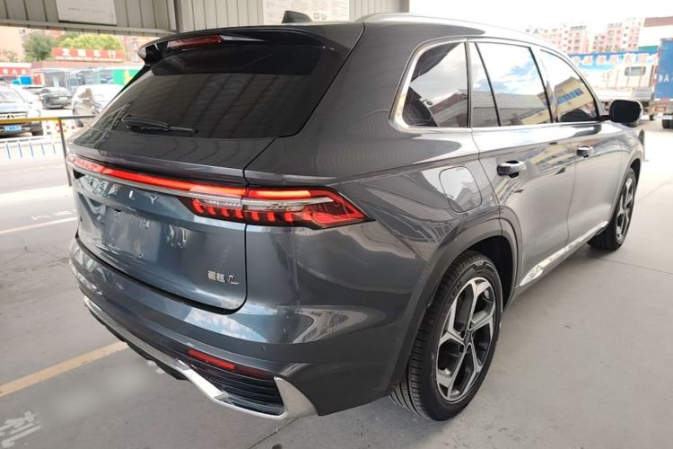 Used Geely Auto Monjaro L 2021 2.0TD DCT EVO Two-Wheel Drive Prestige Version Rear Right 45 Deg