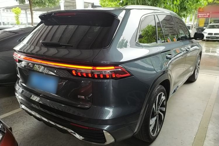 Used Geely Auto Monjaro L 2021 2.0TD DCT EVO Two-Wheel Drive Smart Luxury Version Rear Right 45 Deg