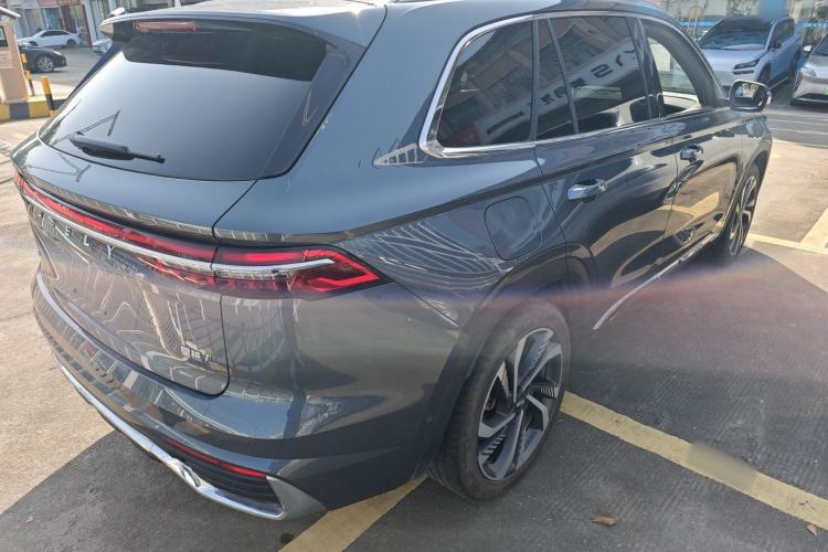 Used Geely Auto Monjaro L 2021 2.0TD DCT EVO Two-Wheel Drive Smart Luxury Version Rear Right 45 Deg