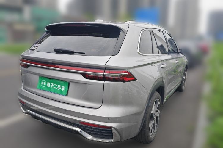 Used Geely Auto Monjaro L 2021 2.0TD DCT EVO Two-Wheel Drive Prestige Version Rear Right 45 Deg
