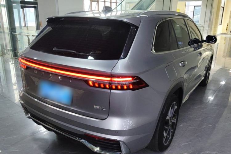 Used Geely Auto Monjaro L 2021 2.0TD DCT EVO Two-Wheel Drive Prestige Version Rear Right 45 Deg