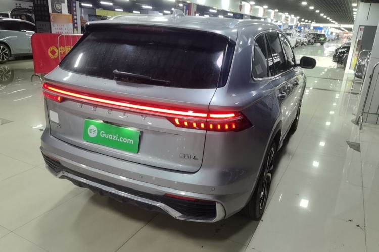 Used Geely Auto Monjaro L 2021 2.0TD DCT EVO Two-Wheel Drive Smart Luxury Version Rear Right 45 Deg