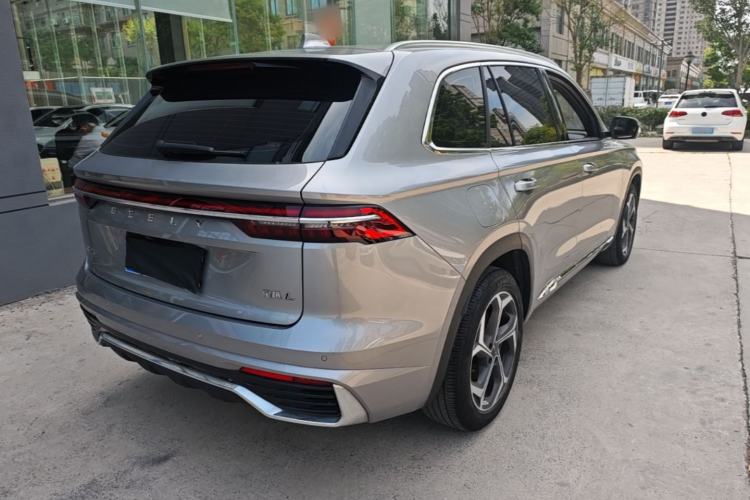 Used Geely Auto Monjaro L 2021 2.0TD DCT EVO Two-Wheel Drive Prestige Version Rear Right 45 Deg
