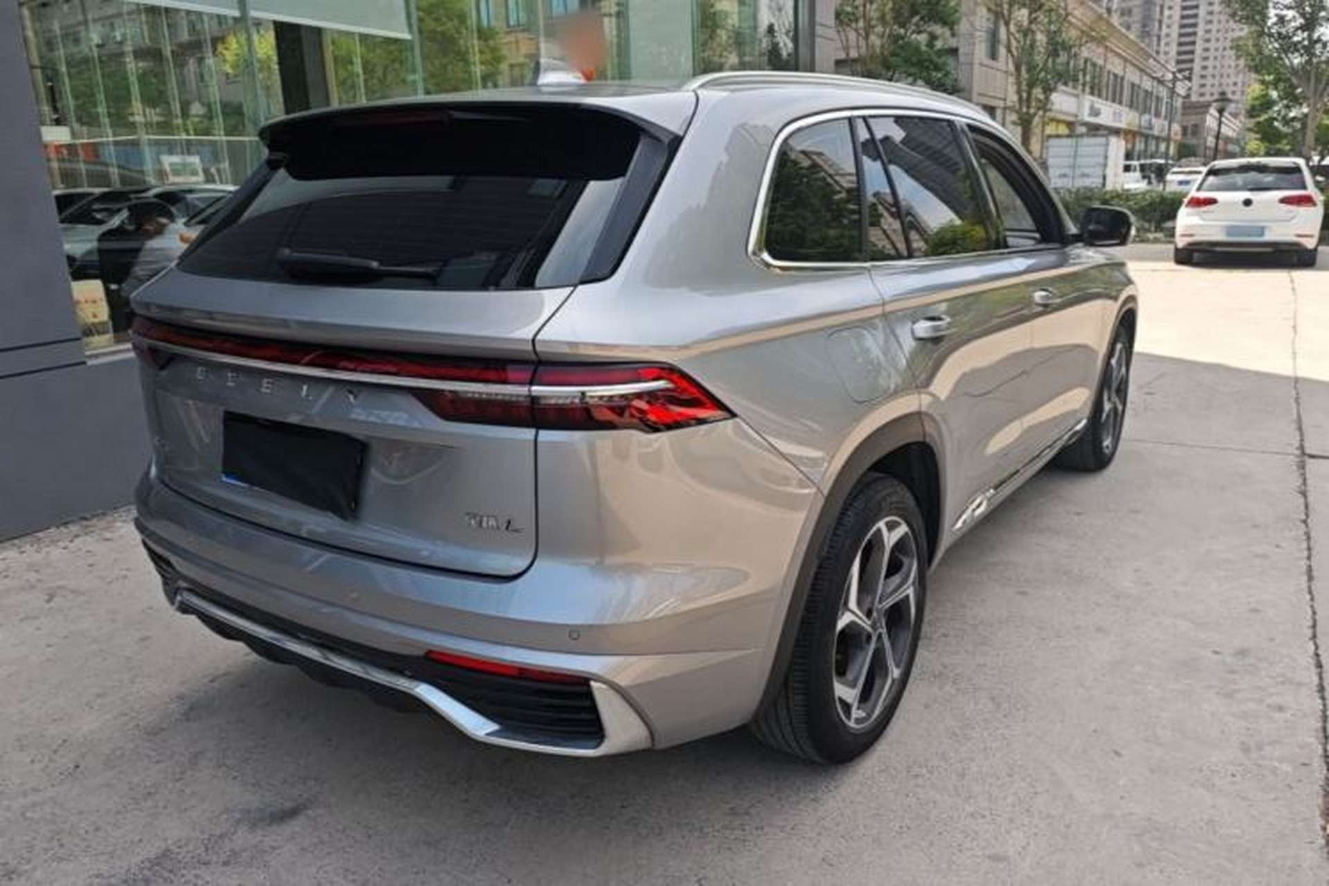Used Geely Auto Monjaro L 2021 2.0TD DCT EVO Two-Wheel Drive Prestige Version Rear Right 45 Deg