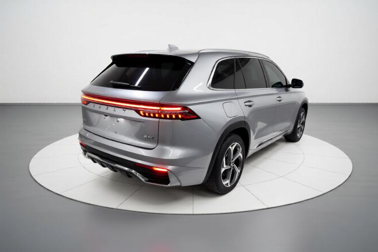 Used Geely Auto Monjaro L 2021 2.0TD DCT EVO Two-Wheel Drive Prestige Version Rear Right 45 Deg