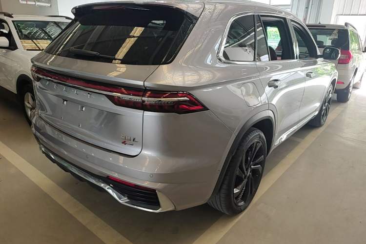 Used Geely Auto Monjaro L 2021 2.0TD High-Power Automatic All-Wheel-Drive Flagship Version Rear Right 45 Deg