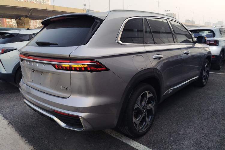 Used Geely Auto Monjaro L 2021 2.0TD DCT EVO Two-Wheel Drive Prestige Version Rear Right 45 Deg