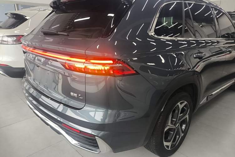 Used Geely Auto Monjaro L 2021 2.0TD DCT EVO Two-Wheel Drive Prestige Version Rear Right 45 Deg