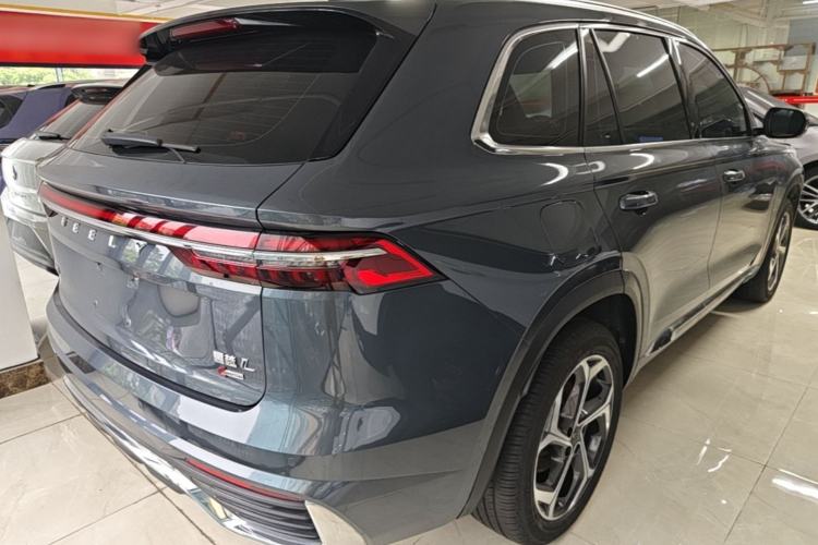 Used Geely Auto Monjaro L 2021 2.0TD High-Power Automatic All-Wheel Drive Luxury Version Rear Right 45 Deg