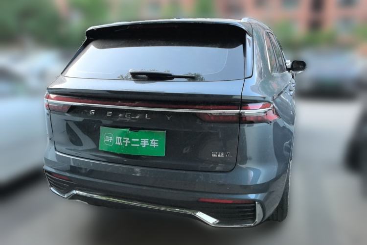 Used Geely Auto Monjaro L 2021 2.0TD DCT EVO Two-Wheel Drive Prestige Version Rear Right 45 Deg
