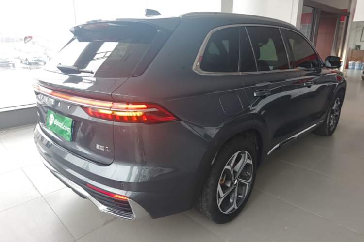 Used Geely Auto Monjaro L 2021 2.0TD DCT EVO Two-Wheel Drive Prestige Version Rear Right 45 Deg