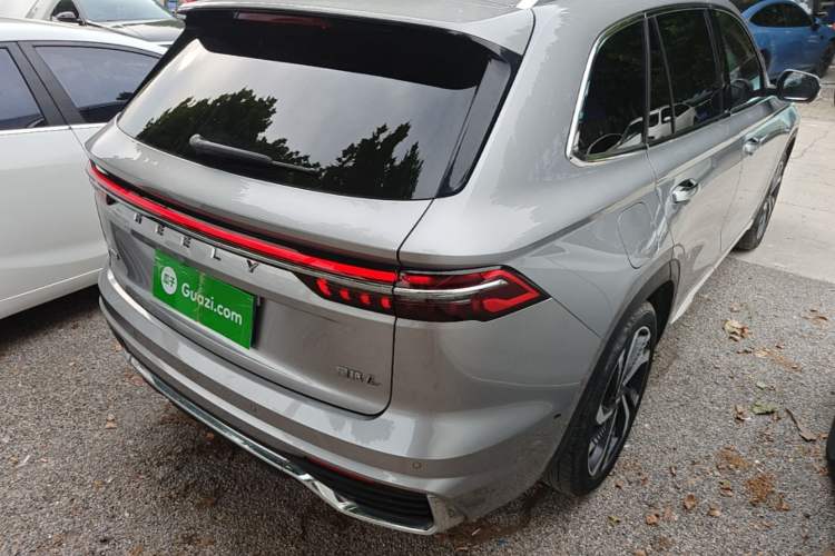 Used Geely Auto Monjaro L 2021 2.0TD DCT EVO Two-Wheel-Drive Flagship Version Rear Right 45 Deg