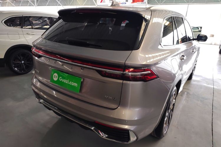 Used Geely Auto Monjaro L 2021 2.0TD DCT EVO Two-Wheel Drive Smart Luxury Version Rear Right 45 Deg