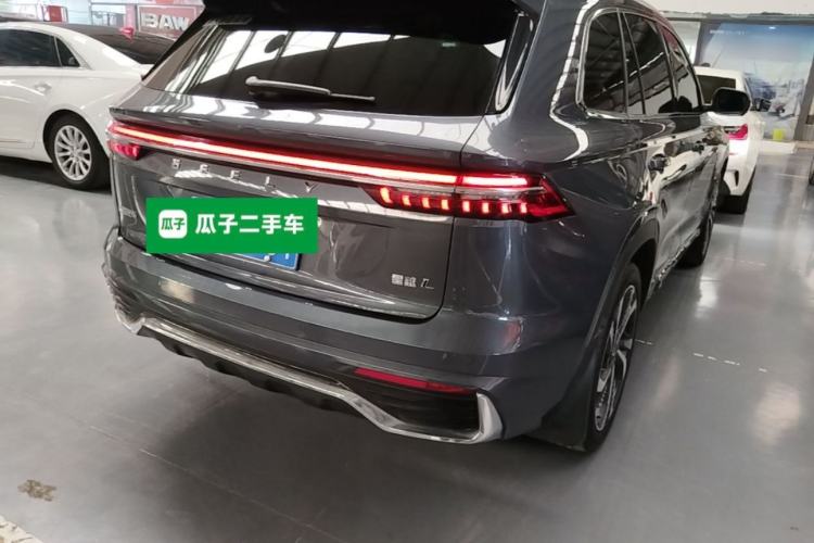 Used Geely Auto Monjaro L 2021 2.0TD DCT EVO Two-Wheel Drive Smart Luxury Version Rear Right 45 Deg