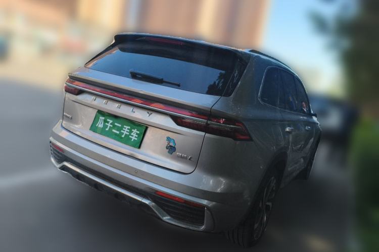 Used Geely Auto Monjaro L 2021 2.0TD DCT EVO Two-Wheel-Drive Flagship Version Rear Right 45 Deg