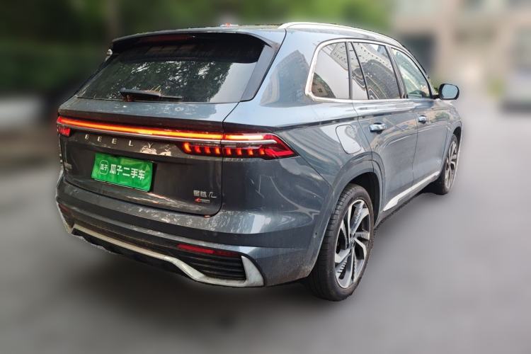 Used Geely Auto Monjaro L 2021 2.0TD High-Power Automatic All-Wheel-Drive Flagship Version Rear Right 45 Deg