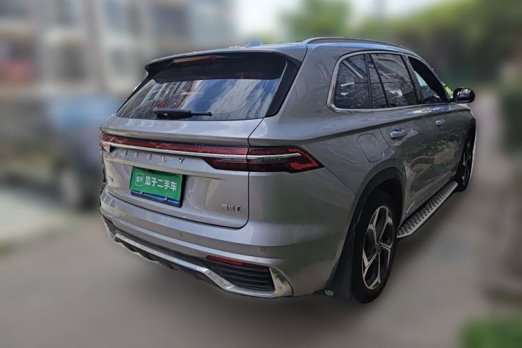 Used Geely Auto Monjaro L 2021 2.0TD DCT EVO Two-Wheel Drive Prestige Version Rear Right 45 Deg
