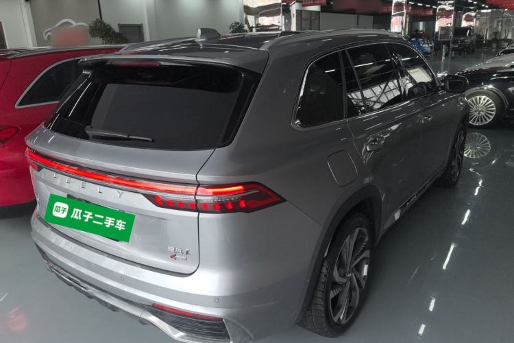 Used Geely Auto Monjaro L 2021 2.0TD High-Power Automatic All-Wheel-Drive Flagship Version Rear Right 45 Deg
