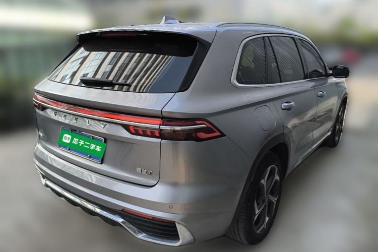 Used Geely Auto Monjaro L 2021 2.0TD DCT EVO Two-Wheel Drive Prestige Version Rear Right 45 Deg
