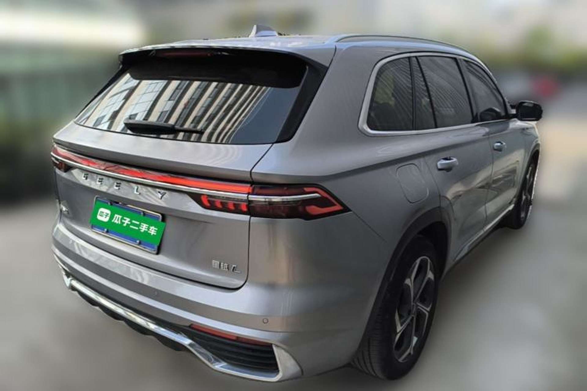 Used Geely Auto Monjaro L 2021 2.0TD DCT EVO Two-Wheel Drive Prestige Version Rear Right 45 Deg