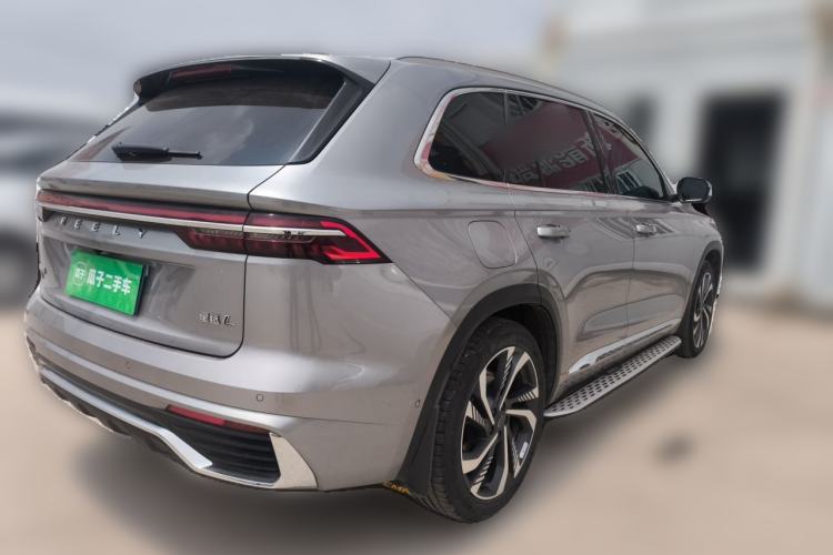Used Geely Auto Monjaro L 2021 2.0TD DCT EVO Two-Wheel Drive Smart Luxury Version Rear Right 45 Deg