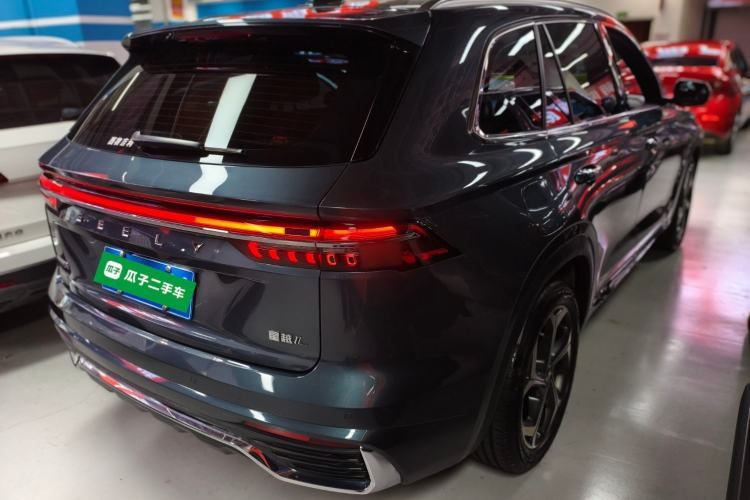Used Geely Auto Monjaro L 2021 2.0TD DCT EVO Two-Wheel Drive Prestige Version Rear Right 45 Deg