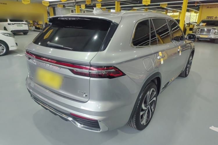Used Geely Auto Monjaro L 2021 2.0TD DCT EVO Two-Wheel-Drive Flagship Version Rear Right 45 Deg