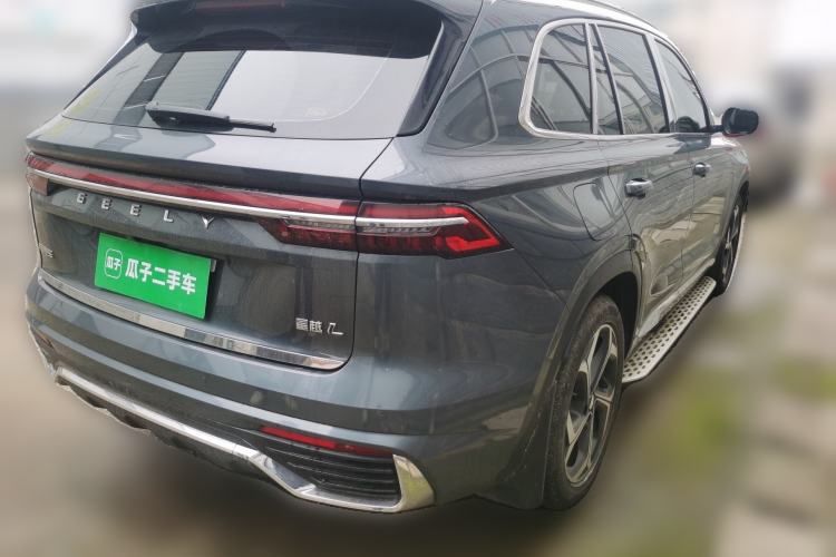 Used Geely Auto Monjaro L 2021 2.0TD DCT EVO Two-Wheel Drive Prestige Version Rear Right 45 Deg