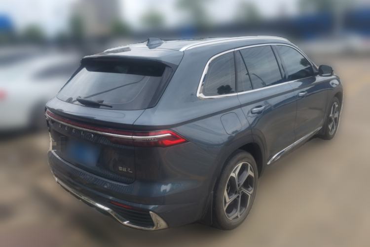 Used Geely Auto Monjaro L 2021 2.0TD DCT EVO Two-Wheel Drive Prestige Version Rear Right 45 Deg