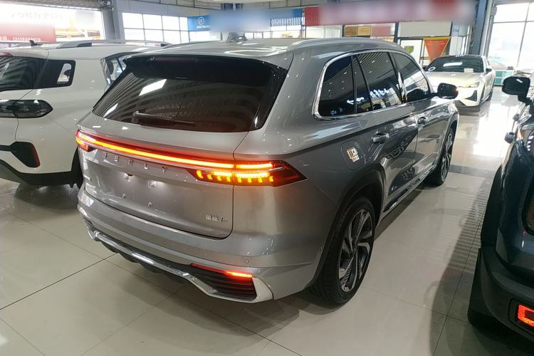 Used Geely Auto Monjaro L 2021 2.0TD DCT EVO Two-Wheel Drive Smart Luxury Version Rear Right 45 Deg