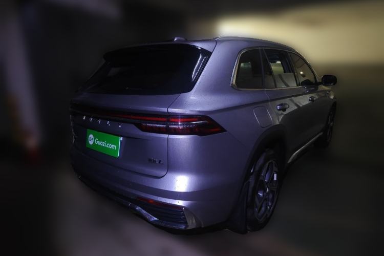 Used Geely Auto Monjaro L 2021 2.0TD DCT EVO Two-Wheel Drive Prestige Version Rear Right 45 Deg