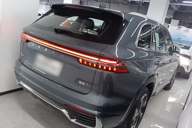Used Geely Auto Monjaro L 2021 2.0TD DCT EVO Two-Wheel Drive Prestige Version Rear Right 45 Deg