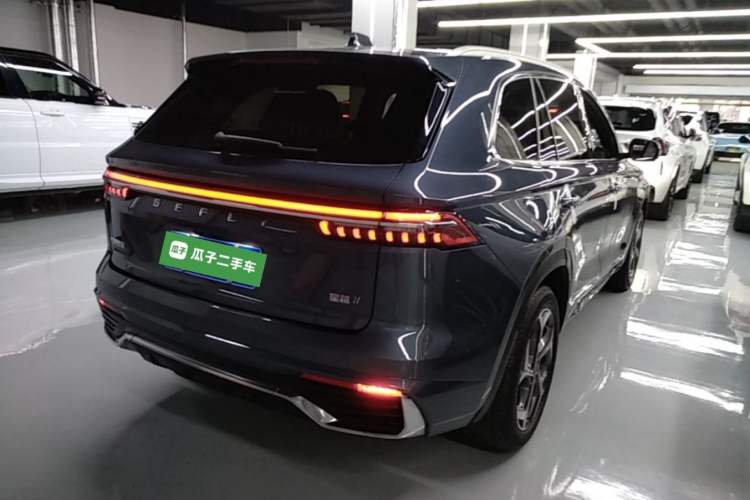 Used Geely Auto Monjaro L 2021 2.0TD DCT EVO Two-Wheel Drive Prestige Version Rear Right 45 Deg