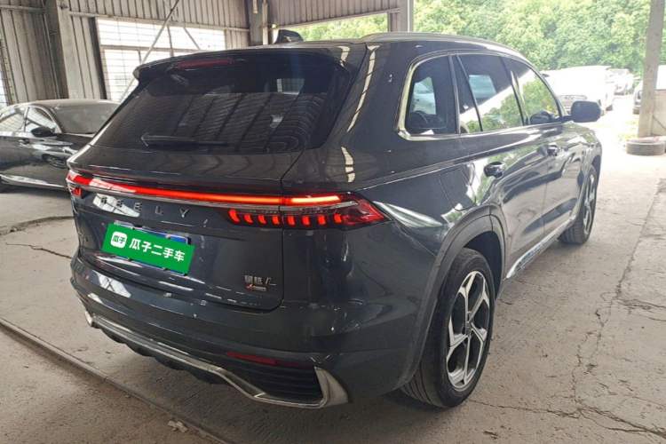 Used Geely Auto Monjaro L 2021 2.0TD DCT EVO Two-Wheel Drive Prestige Version Rear Right 45 Deg
