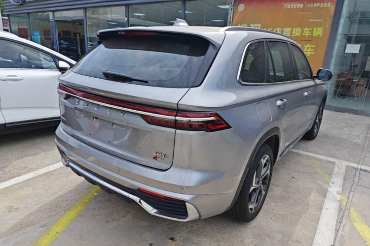 Used Geely Auto Monjaro L 2021 2.0TD High-Power Automatic All-Wheel Drive Luxury Version Rear Right 45 Deg