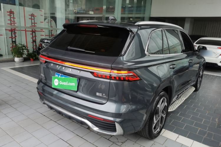 Used Geely Auto Monjaro L 2021 2.0TD DCT EVO Two-Wheel Drive Prestige Version Rear Right 45 Deg