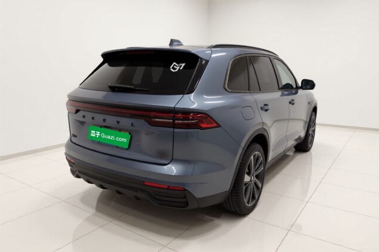 Used Geely Auto Monjaro L 2021 2.0TD High-Power Automatic All-Wheel-Drive Flagship Version Rear Right 45 Deg
