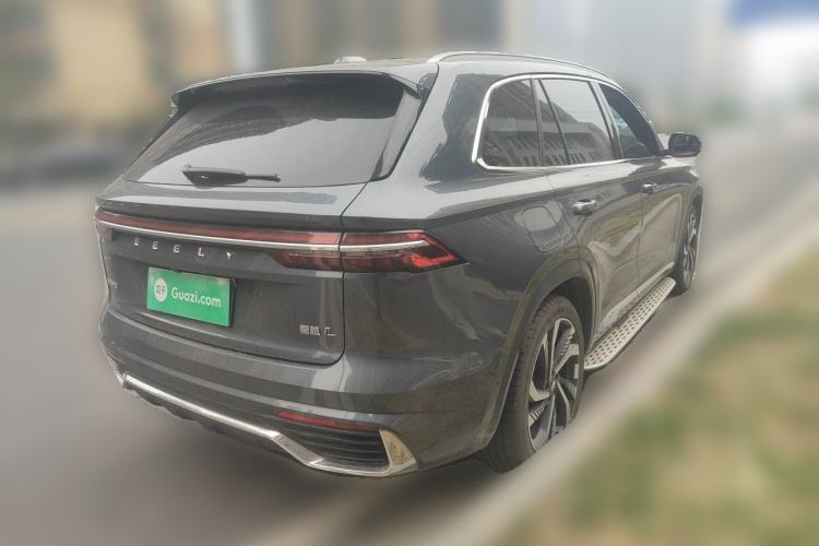 Used Geely Auto Monjaro L 2021 2.0TD DCT EVO Two-Wheel Drive Smart Luxury Version Rear Right 45 Deg