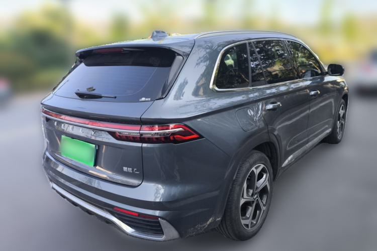 Used Geely Auto Monjaro L 2021 2.0TD DCT EVO Two-Wheel Drive Prestige Version Rear Right 45 Deg