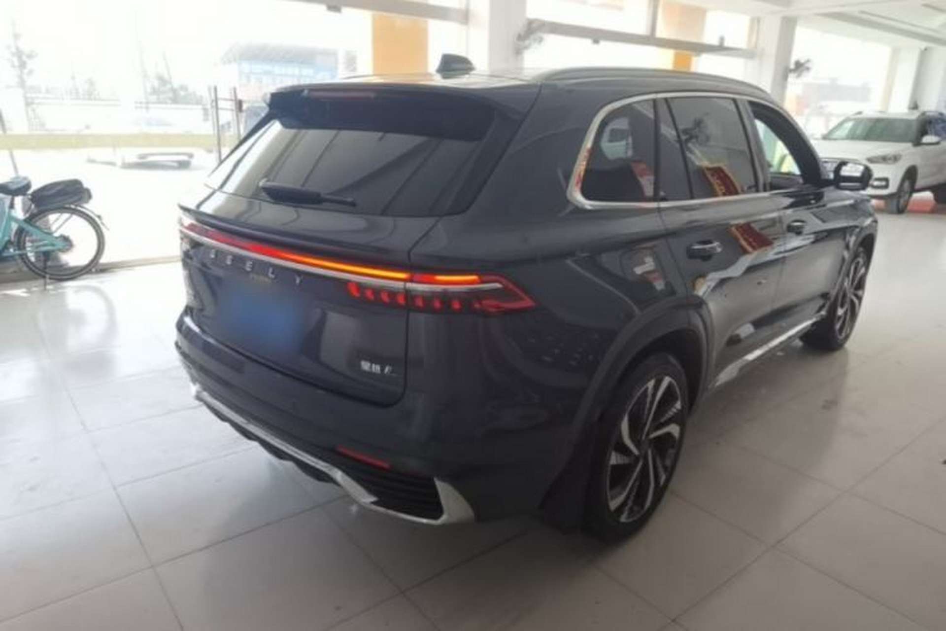 Used Geely Auto Monjaro L 2021 2.0TD DCT EVO Two-Wheel Drive Smart Luxury Version Rear Right 45 Deg
