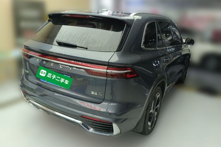 Used Geely Auto Monjaro L 2021 2.0TD DCT EVO Two-Wheel Drive Prestige Version Rear Right 45 Deg