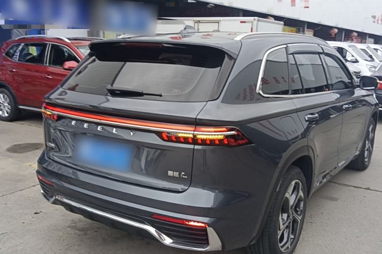 Used Geely Auto Monjaro L 2021 2.0TD DCT EVO Two-Wheel Drive Prestige Version Rear Right 45 Deg
